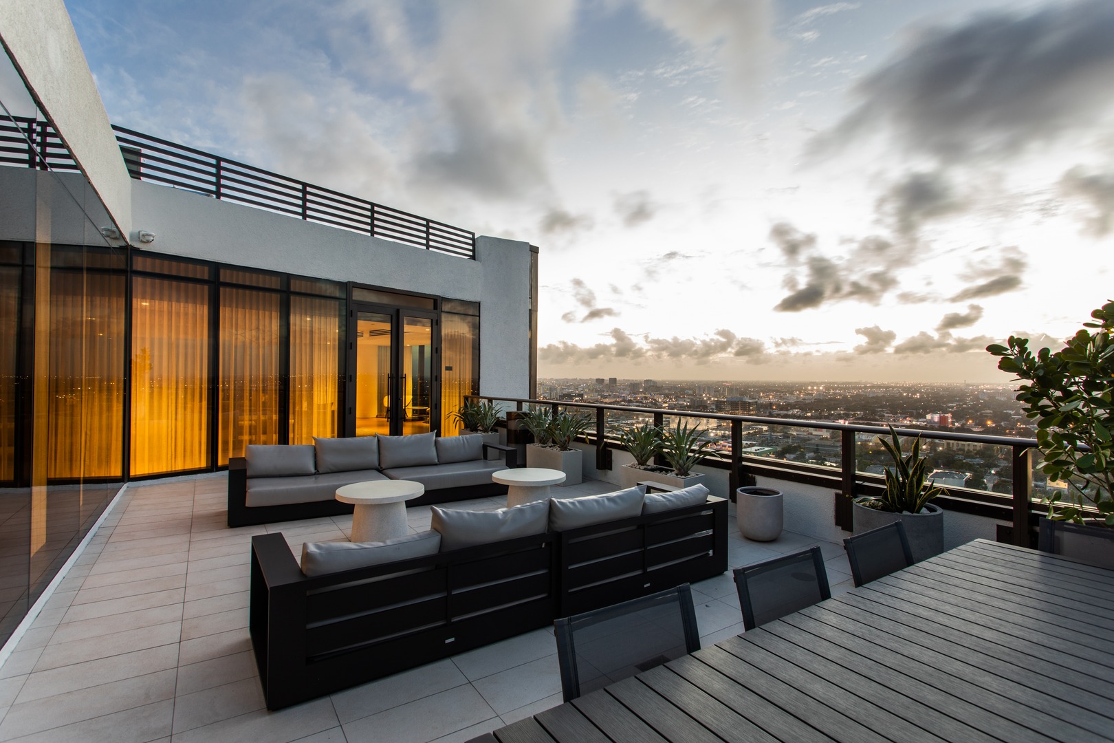 rooftop deck